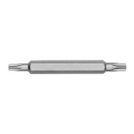 WITTE 29016 - EMBOUT RÉVERSIBLE TORX / GUIDE TORX 1/4 (TÊTE T10/T15X60)