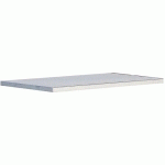 1 TABLETTE MULTI-FIX SANS RENFORT 1250X600 MM 103 KG - MANORGA