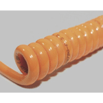 1506111 CÂBLE SPIRALÉ H07BQ-F 1200 MM/ 4800 MM3 G 2.50 MM²ORANGE1 PC(S) R649652 - BKL ELECTRONIC