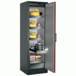 ARMOIRE SÉCURITÉ Q-CLASSIC-90 Q90.195.060.R GRIS/ROUGE