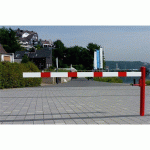 BARRIÈRE PIVOTANTE RENFORT À CHEVILLER POUR CADENAS - 3500MM - SCHAKE