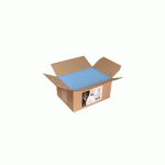 CARTON DE 200 ENVELOPPES POLLEN 110X220MM 120G/M² - BLEU LAVANDE