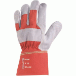 GANTS DE MANUTENTION DOCKER EUROSTRONG 155 CROÛTE VACHETTE - 10 - COVERGUARD