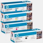 HP 125A+125A PACK DE 4 COULEURS