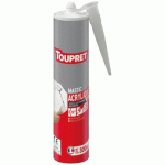 LOT DE 2 - MASTIC ACRYLIQUE - STOP FISSURES MOUVANTES - 300 ML