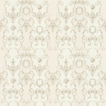 PAPIER PEINT À MOTIFS BAROQUES POUR SÉJOUR | PAPIER PEINT ÉLÉGANT MARRON ET BEIGE INTISSÉ | TAPISSERIE ORIGINALE IDÉALE POUR COULOIR - 10,05 X 0,53 M