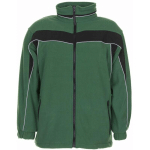 VESTE POLAIRE PLALINE VERT/NOIR TAILLE L - GRÜN