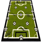 TAPIS PILLY 8366 - VERT TERRAIN DE FOOT GREEN 180X270 CM