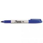SHARPIE MARQUEUR PERMANENT POINTE OGIVE FINE BLEU DE PAPERMATE S0185151