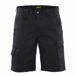 SHORT SERVICES+ NOIR TAILLE 50 - BLAKLADER