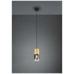 TRIO LIGHTING - SUSPENSIONS ROBIN LAITON MAT 1X28W E27 - JAUNE