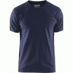 T-SHIRT STRETCH MARINE TAILLE 4XL - BLAKLADER