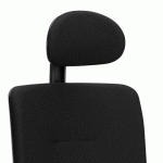 TETIERE SITIZEN POUR SIEGE TISSU NOIR