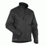 VESTE SOFTSHELL AUTHENTIQUE NOIR TAILLE XXXL - BLAKLADER