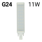 BARCELONA LED - AMPOULE PL LED G24 11W 960LM BLANC FROID - BLANC FROID