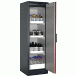 ARMOIRE SÉCURITÉ Q-CLASSIC-90 Q90.195.060.R GRIS/ROUGE - MANUTAN COLLECTIVITÉS