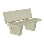 BANCS ROMA - HAUTEUR: 44 CM
