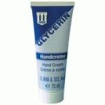 CRÈME DE MAINS À LA GLYCERINE, TUBE DE 75 ML - LOT DE 5