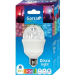 LAMPE D'ÉCLAIRAGE LED E27 3W 59LM MULTICOLORE DISCO LIGHT GARZA