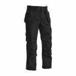 PANTALON DE TRAVAIL ARTISAN NOIR TAILLE 40L - BLAKLADER