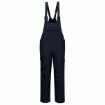 PORTWEST FR455 COTTE À BRETELLES BIZFLAME INDUSTRY FR MARINE - TAILLE 5XL