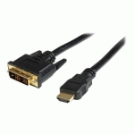 STARTECH.COM CÂBLE HDMI VERS DVI-D 3 M - M/M