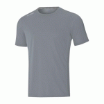 T-SHIRT RUNNING MANCHES COURTES ENFANT - JAKO - RUN 20 GRIS