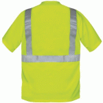 T-SHIRT XENON HAUTE VISIBILITÉ S JAUNE - T2S
