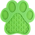 TAPIS DE LECHAGE CHIEN TAPIS À LÉCHER POUR CHIEN COUSSIN À LÉCHER POUR CHIEN AVEC VENTOUSE EN BAS, BOL ANTI-ÉTRANGLEMENT POUR ANIMAUX DE COMPAGNIE,