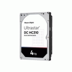WD ULTRASTAR DC HC310 HUS726T4TAL5204 - DISQUE DUR - 4 TO - SAS 12GB/S