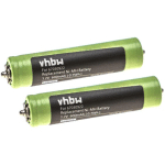 2X BATTERIES COMPATIBLE AVEC BRAUN 5728, 5729, 5730, 5734, 5732, 5733, 5735, 5736 RASOIR TONDEUSE ÉLECTRIQUE (600MAH, 1,2V, NIMH) - VHBW