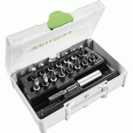 ASSORTIMENT D’EMBOUTS SYS3 XXS CE-MX BH 60 - FESTOOL - 205825