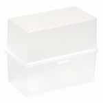 BOÎTE PORTE 200 FICHES A7