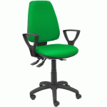 CHAISE ELCHE S BRAS FIXE - ROUE NYLON - VERT - PIQUERAS Y CRESPO