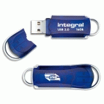 CLÉ USB COURRIER 16GO USB 3.0 INFD16GBCOU3.0 - LOT DE 2