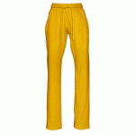COTTOVER PANTALON SWEAT FEMME - CERTIFIÉ GOTS JAUNE - TAILLE XL