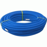 COURONNE TUBE GAINÉ MULTICOUCHE FIXOMULTIX Ø20 - 50M - BLEU - DISPO 48H