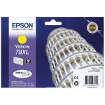 EPSON CARTOUCHE D'ENCRE TOUR DE PISE 79XL (C13T79044010) - DURABRITE ULTRA - GRANDE CAPACITÉ - COULEUR: JAUNE