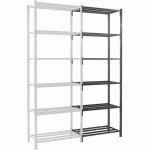 FLIPLUS - KIT SUIVANT 6 NIVEAUX - TUBULAIRE - 2500X1010X400 - MANORGA