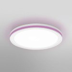 LEDVANCE SMART+ WIFI ORBIS CIRCLE CCT RGB BLANC