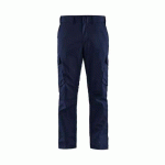 PANTALON DE TRAVAIL INDUSTRIE STRETCH 2D BLEU C46 - BLAKLADER