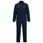 PORTWEST FR527 COMBINAISON DE TRAVAIL FR BIZFLAME WORK CL2 MARINE - TAILLE XL - STANDARD