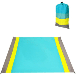 210X200CM PLIABLE PORTABLE TAPIS DE PIQUE-NIQUE PAD PLAGE CAMPING COUVERTURE BÉBÉ A ZEBRAA