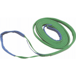 ELINGUE DOUBLE BOUCLE 4MX60MM, VERT