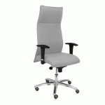 FAUTEUIL DE BUREAU ALBACETE XL JUSQU’À 160KG - GRIS CLAIR