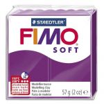 PÂTE À MODELER FIMO SOFT COLORIS VIOLET PAIN 57G - LOT DE 7