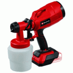 PISTOLET À PEINTURE - TC-SY 18/60 LI-SOLO - POWER X-CHANGE EINHELL