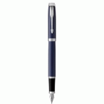 STYLO PLUME IM BLEU MAT C.T.