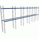 RACK 1 DÉPART + 4 SUIVANTS LXLXH 2700X14300X5500 600KG 2 NIV - BITO