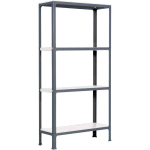 SIMONRACK - SIMONHOME CLICK PLUS 4/300 ANTHRACITE/BLANC